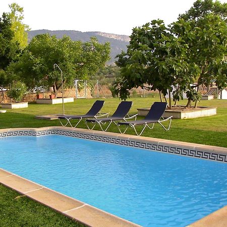 Hotel Rural Castillo De Biar Ngoại thất bức ảnh