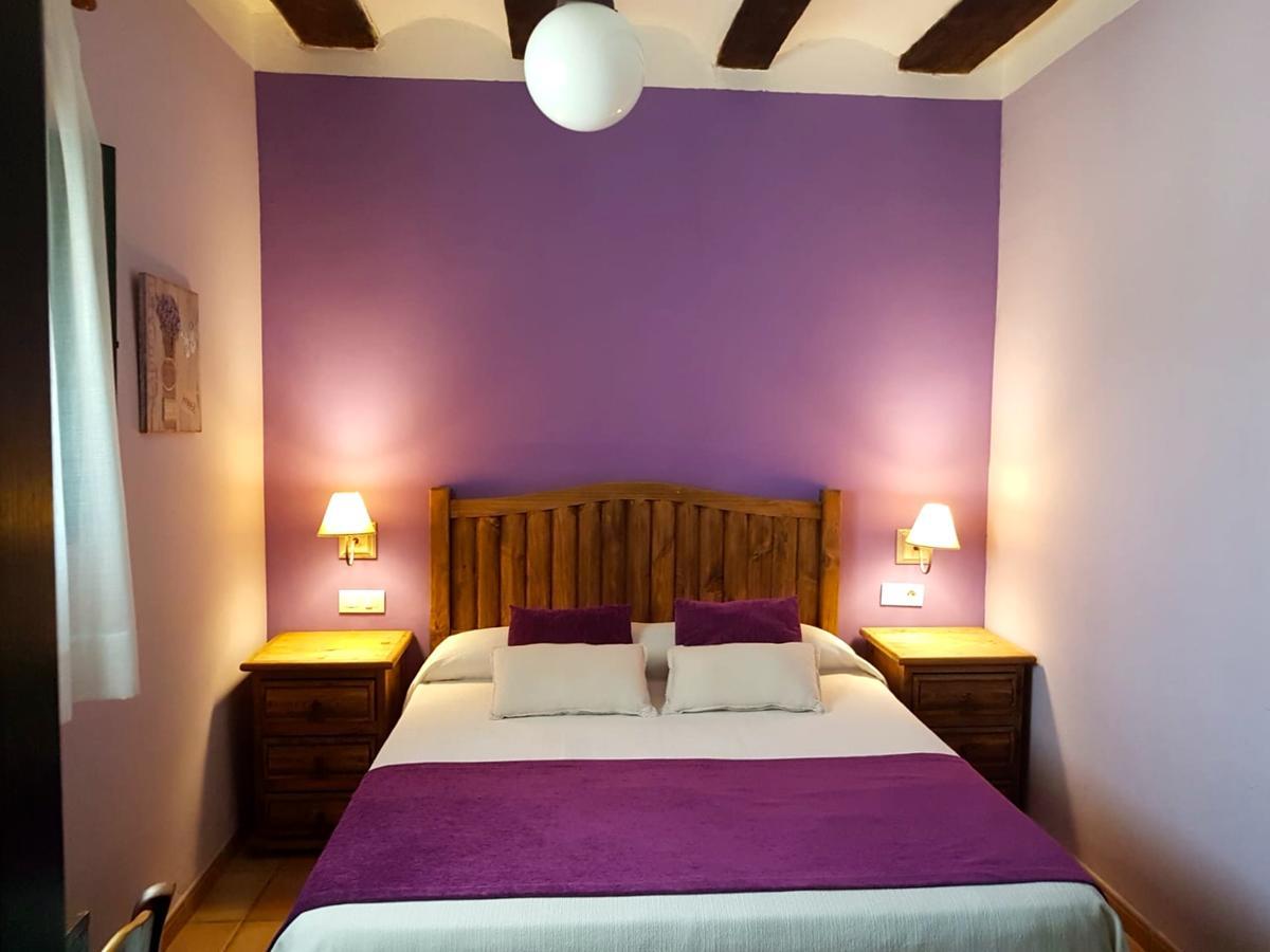 Hotel Rural Castillo De Biar Ngoại thất bức ảnh
